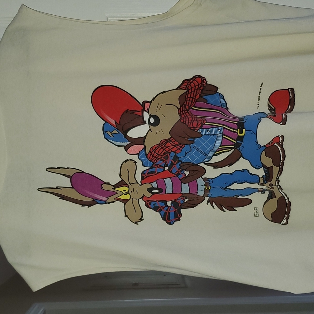 '95 "No Boundaries" Button Up Tank - image 2